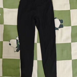 Classic Black Women's Stretch Leggings